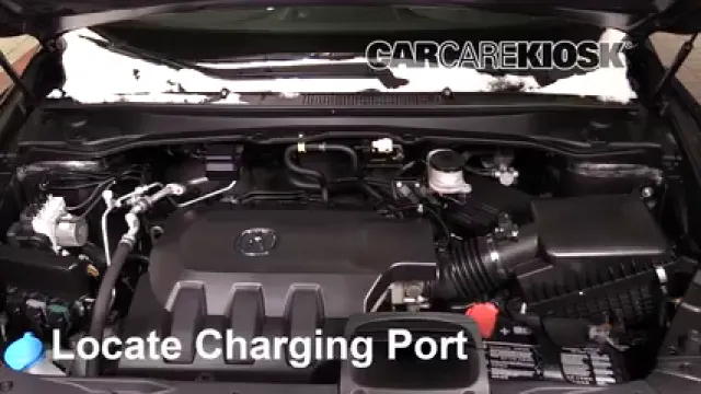 2016 Acura RDX 3.5L V6 Aire Acondicionado Agregar Freón